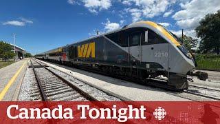 Via Rail passengers demand answers after 10 hours stuck on train  Canada Tonight