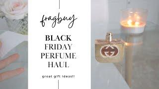 BLACK FRIDAY Mini Perfume Haul    #fragbuy