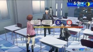 Persona 3 - Yukari Quick Time Event