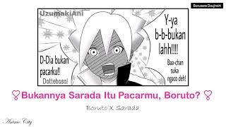 Bukannya Sarada Itu Pacarmu?  Borusara  Manga  Doujinshi Bahasa Indonesia  Anime Sub Indo