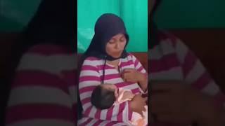 Bisa hitam gitu donatnya #menyusui #reels #fypシ #breastfeeding