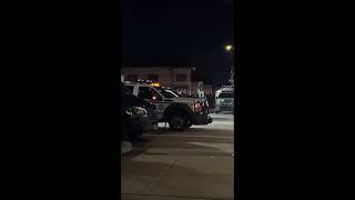 NYPD ESU and NYPD auxiliary response to a vehicle flip over