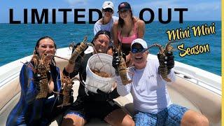 Lobster Mini Seasons Extra Day Catching Limits & Epic Feast