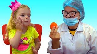 Anabella la doctor  Video educativ pentru copii  Sketch