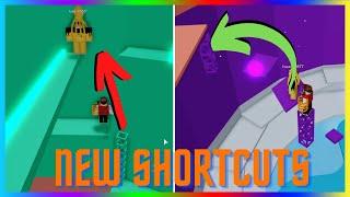 NEW UNKNOWN SHORTCUTS In Tower Of Hell