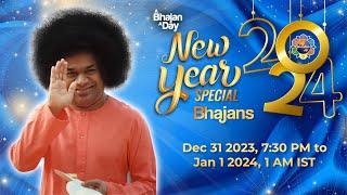 New Year Special Bhajans 2024  Sri Sathya Sai Bhajans