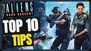 Aliens Dark Descent 10 Beginner Tips