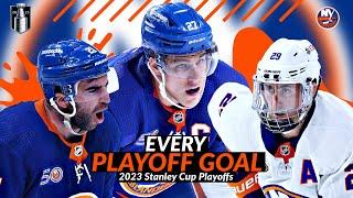 Every New York Islanders PLAYOFF GOAL in the 2023 Stanley Cup Playoffs  NHL Highlights