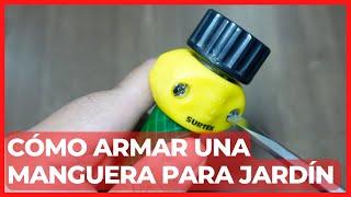  Cómo Armar una Manguera de Agua - Fácil