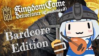 【Condensed】Bardcore Gura goes full Kingdom Come... Deliverance on the Most Wenches