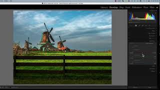 Lightroom Sky Masking Refinement and Color Calibration