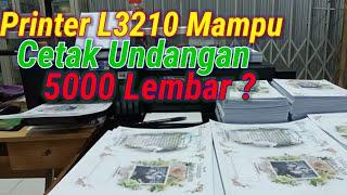 cetak undangan dengan printer epson l3210