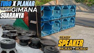 TURBO X PLANAR GAK BISA BAYANGIN KAYA GIMANA SUARA - READY SPEAKER MURAH - MURAH ADA YANG BARU DAN