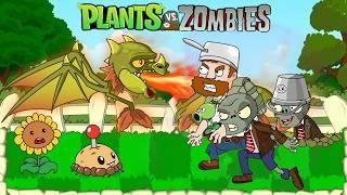 New Version Plants Vs Zombies Best PVZ Animation 2024 - The Best Plants vs Zombies 2 Full Series