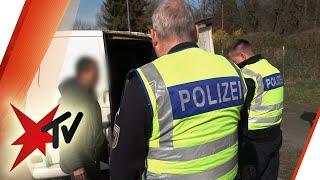 Bundespolizei Jagd auf Schleuser und Schmuggler  stern TV Teil 1