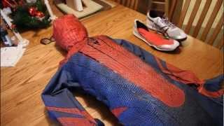 The Amazing Spiderman Suit Progress