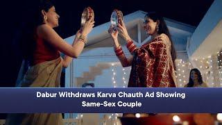 Dabur Withdraws Karva Chauth Ad