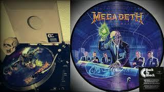 MEGADETH - Rust In Peace Vinilo LP Album Picture Disc Reissue 180 Gram 2014
