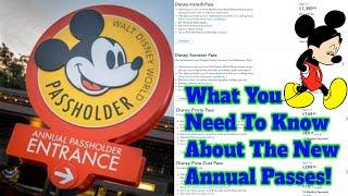 Annual Passes 2023 Everything you need to know Full Disney World Annual Pass Line-up