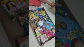 Unboxing Festival CrackersHappy Diwali#diwali #viral #shorts