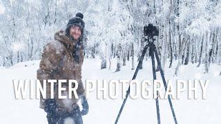 Landscape Photography in Hard Winter Conditions
