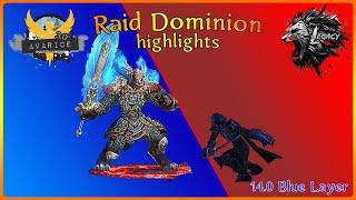 Highlights of our last domi raid in Blue layer 14.0 with voices  Allods Online