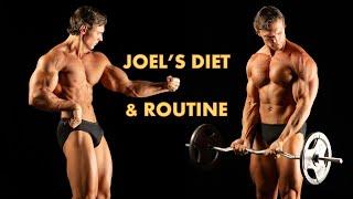 Joel’s Competition Diet and Routine -Interview with Joel Kellett