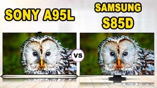 Sony A95L XR OLED TV vs Samsung S85D OLED TV  Best OLED For You?