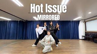 거울모드 4Minute포미닛 - Hot Issue핫이슈 안무 커버 Dance Cover MIRRORED