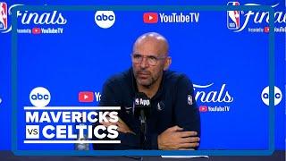 NBA Finals Jason Kidd full press conference after Game 3 loss to Celtics