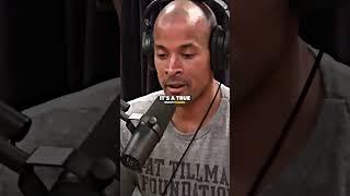 David Goggins Tells the Greatest Quote