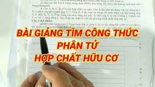 TÌM CTPT CỦA HCHC.