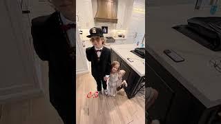 Justin Biebers Brother Jaxon Bieber Celebrates his Graduation with Sister Bay Bieber