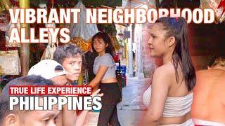 A VIBRANT NEIGHBORHOOD Walk Tour  Brgy Central Quezon city  Real Life Philippines