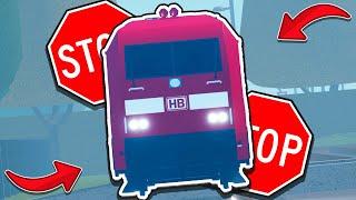 KÖNNEN WIR DEN ZUG STOPPEN in HAMBURG ??? I Roblox Notruf Hamburg Deutsch