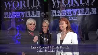 Leisa Howard & Emily Frosch  Interviews with Victoria Regan  Arthur Murray International