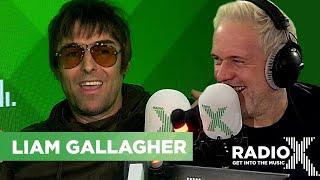 Liam Gallagher chats Knebworth Dave Grohl The Beatles and more  The Chris Moyles Show  Radio X