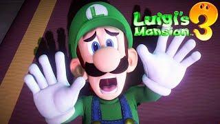 Luigis Mansion 3 - Full Game Walkthrough