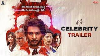 Mr.Celebrity Trailer Varalaxmi SarathkumarSudarshan Paruchuri Chandina Ravi KishoreOct 4 Release