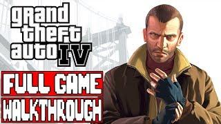 GRAND THEFT AUTO 4 Full Game Walkthrough - No Commentary GTA 4 Full Game Walkthrough