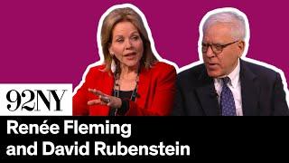 Renée Fleming with David Rubenstein Music and Mind