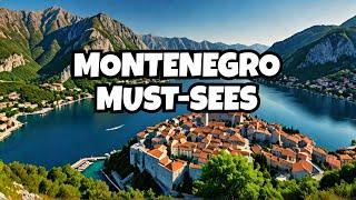 10 Best Places to Visit in Montenegro Travel Video