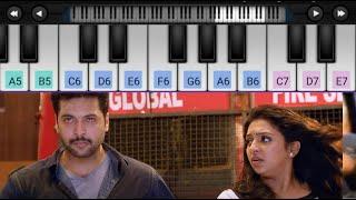 Mirutha Mirutha Piano Video  Jayam Ravi Lakshmi Menon  D. Imman  Kalaaba kavi