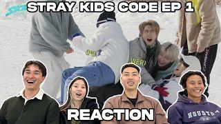 WE ARE STARTING STRAY KIDS CODE