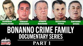 Donnie Brasco 2 The Fall of Joseph Massino - Bonanno Crime Family - Documentary Series Part 1