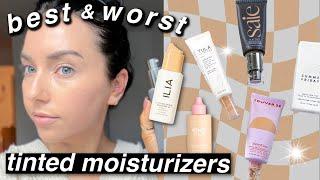 tinted moisturizers that look *like skin*  what to buy & what to avoid UPDATES