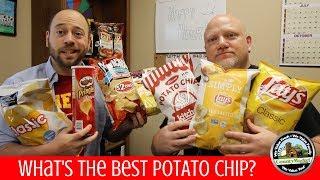 Whats the Best Potato Chip?  Blind Taste Test Rankings