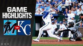 Marlins vs. Royals Game Highlights 62524  MLB Highlights