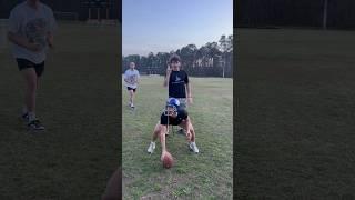 Right down the middle #football #skit #funny #sports #comedyskit