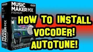 How to install Vocoder in Magix Music Maker